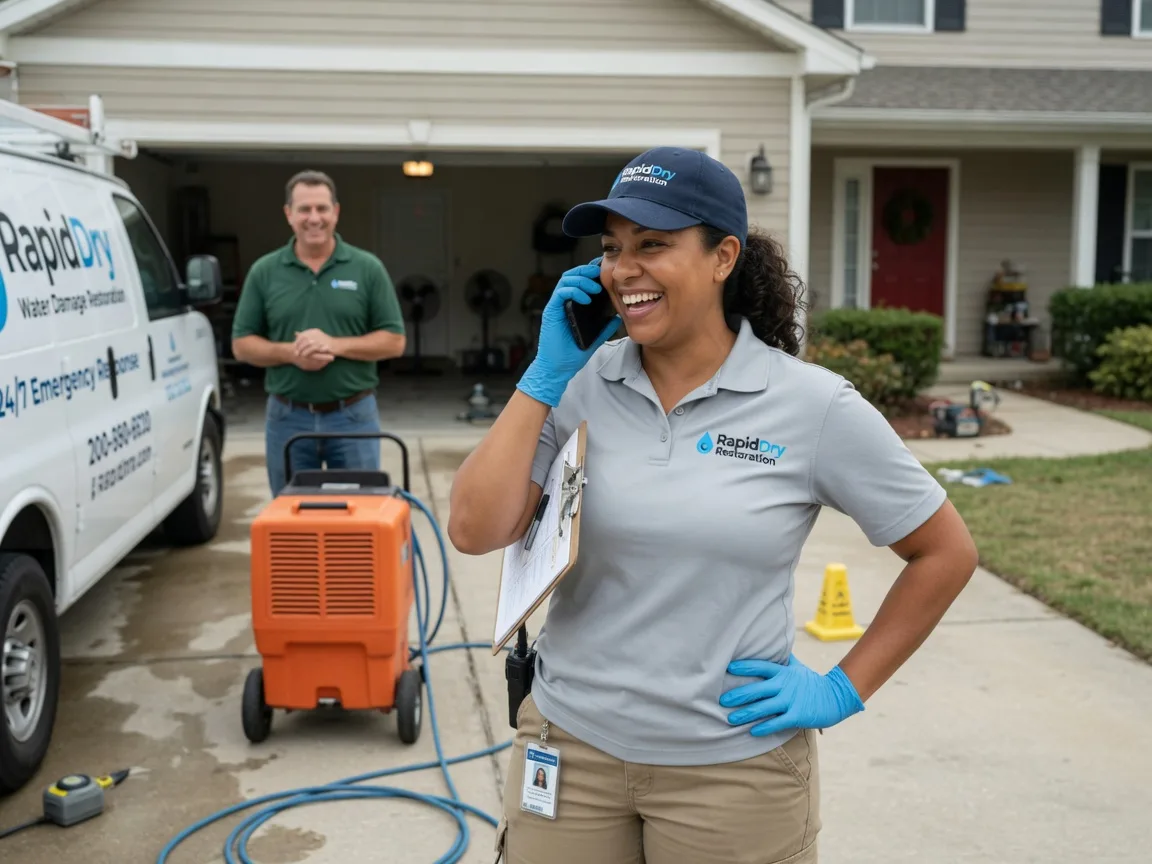 Water Damage Restoration Mccomb, OH FAQs