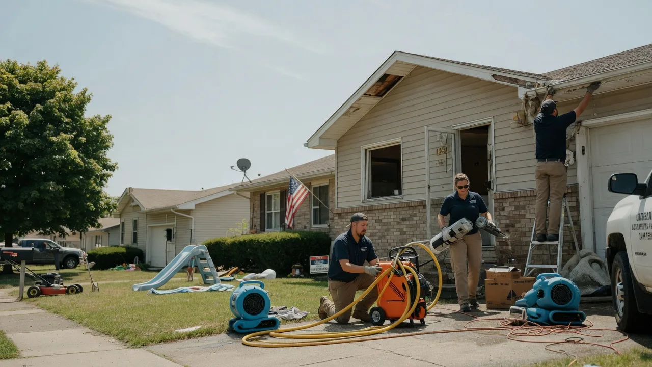 Water Damage Restoration in Mccomb, OH near me